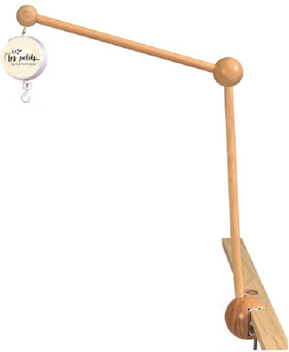 egmont toys houten mobielhouder met muziekmechaniek