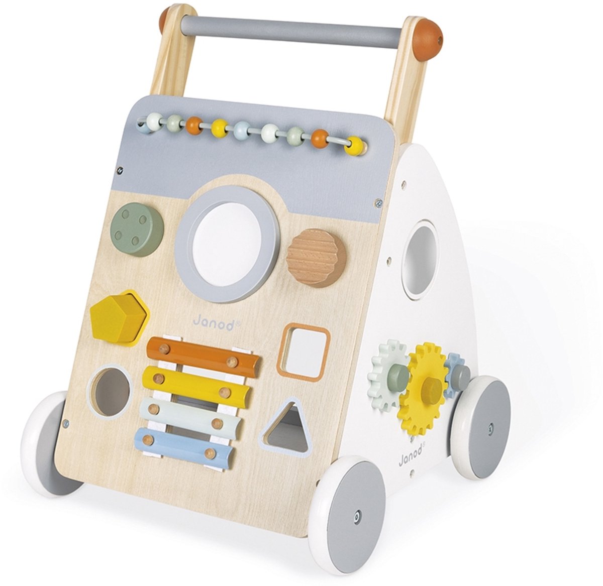 Janod - Sweet Cocoon - Multi-activiteiten loopwagen — afbeelding 13
