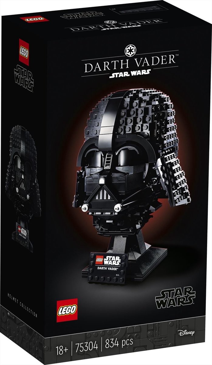 LEGO Star Wars Darth Vader Helm - 75304 | bol.com