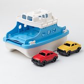Green Toys Ferry Boat Bâteau de bain Bleu, Blanc