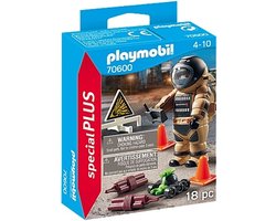 foto van PLAYMOBIL Special Plus Politie speciale eenheid - 70600