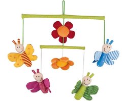 Product: Speelgoed | Plush - Soft Mobile Butterflies, van het merk 