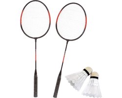 SportX Badmintonset 5-delig Assorti