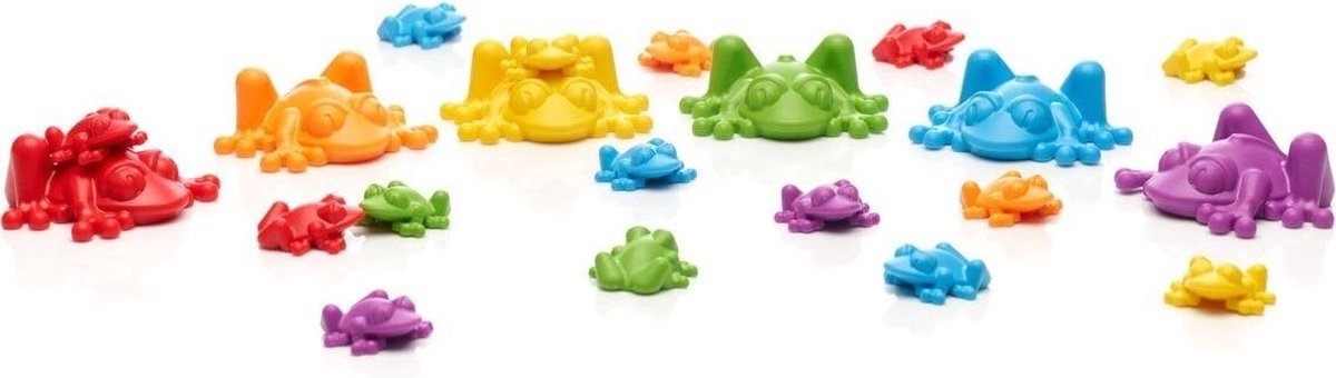 SmartGames Froggit - Strategisch Familie Bordspel - Meerdere Spelniveaus - 2 tot 6 Spelers - Vanaf 6 Jaar — afbeelding 2