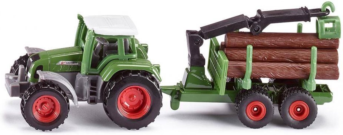 SIKU 1645, Fendt tractor boomstam