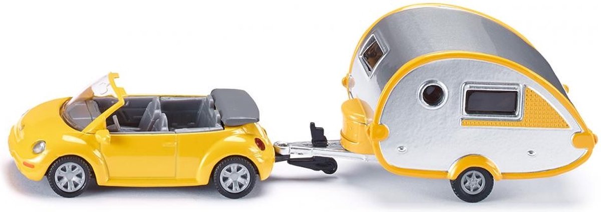 SIKU 1629, Volkswagen Beetle Caravan, metaal/kunststof