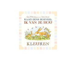 Raad eens hoeveel ik van je hou Kleuren