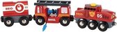 BRIO Trein van de brandweer - 33844