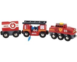 foto van BRIO Trein van de brandweer - 33844