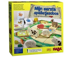 foto van Haba Mijn eerste spelletjesdoos - De grote spelletjesverzameling