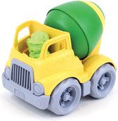 Green Toys betonmixer vrachtwagen geel