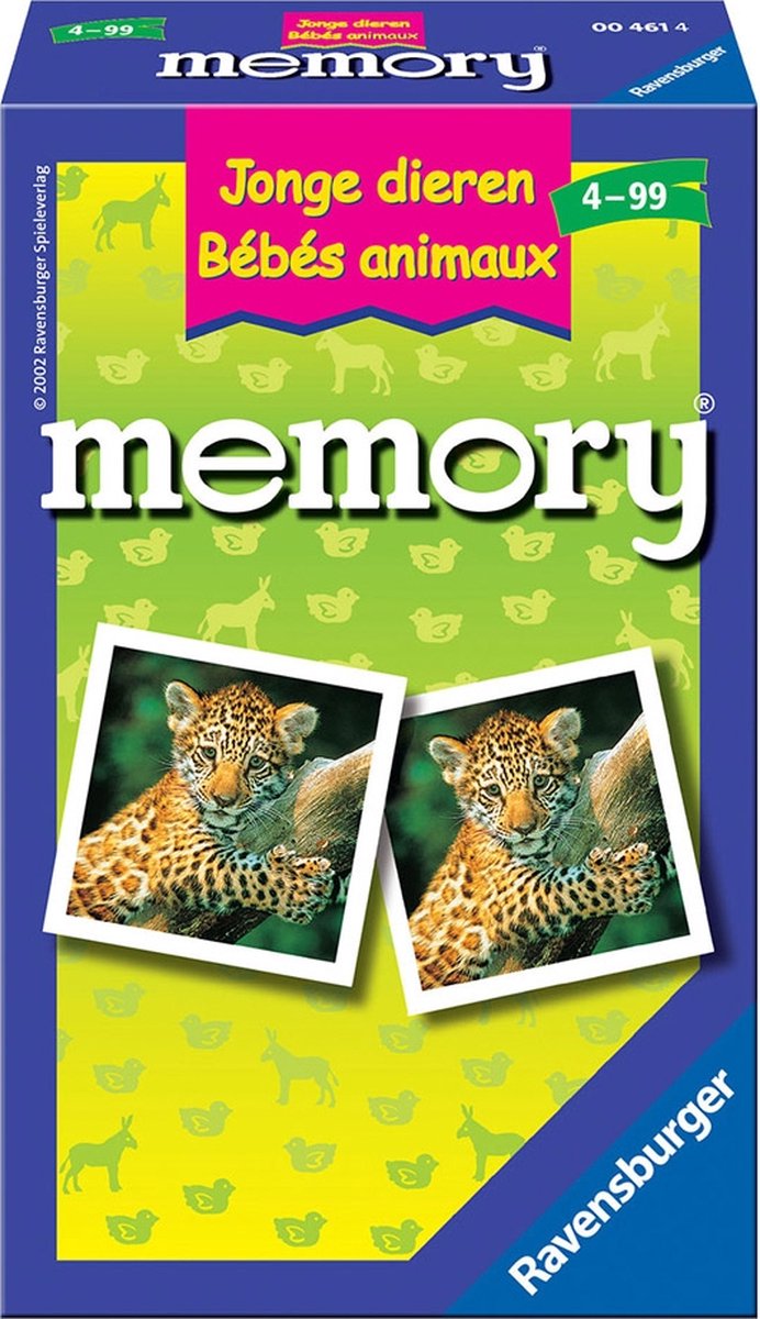 Ravensburger Jonge dieren memory® - memory
