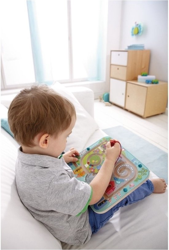 Haba Magneetspel Peuterspeelgoed Stadslabyrint