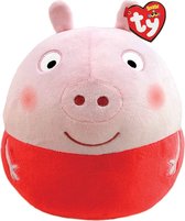 TY Squish A Boo Knuffelkussen Peppa Pig Peppa 31 cm