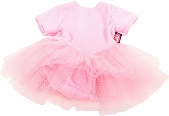 Foto: G tz basic boutique jurk ballet babypoppen 30 33 cm