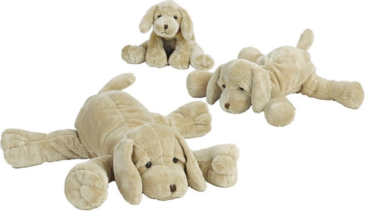 Happy Horse Hond Herald Knuffel 20cm - Beige - Baby knuffel — afbeelding 3
