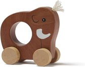 Mammoet Push Toy Bruin NEO | Kids Concept