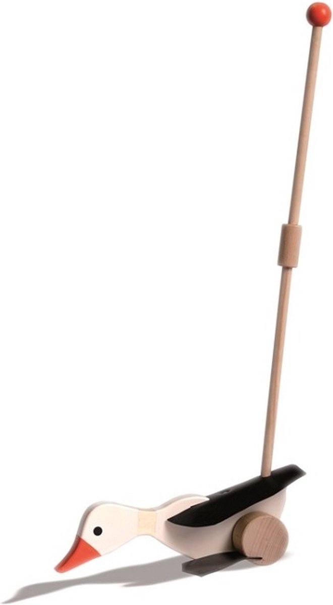 Egmont Toys Houten loopstokans 67 cm