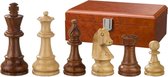 Pièces d'échecs Sigismund King hauteur 83 mm
