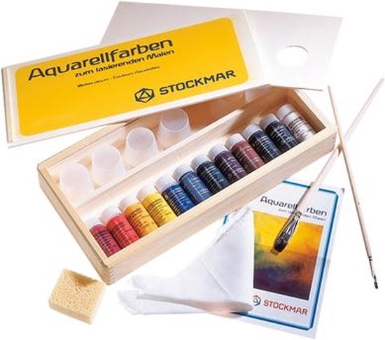 Stockmar Aquarelverf 20 ml ass | Stockmar | Little shop around the corner