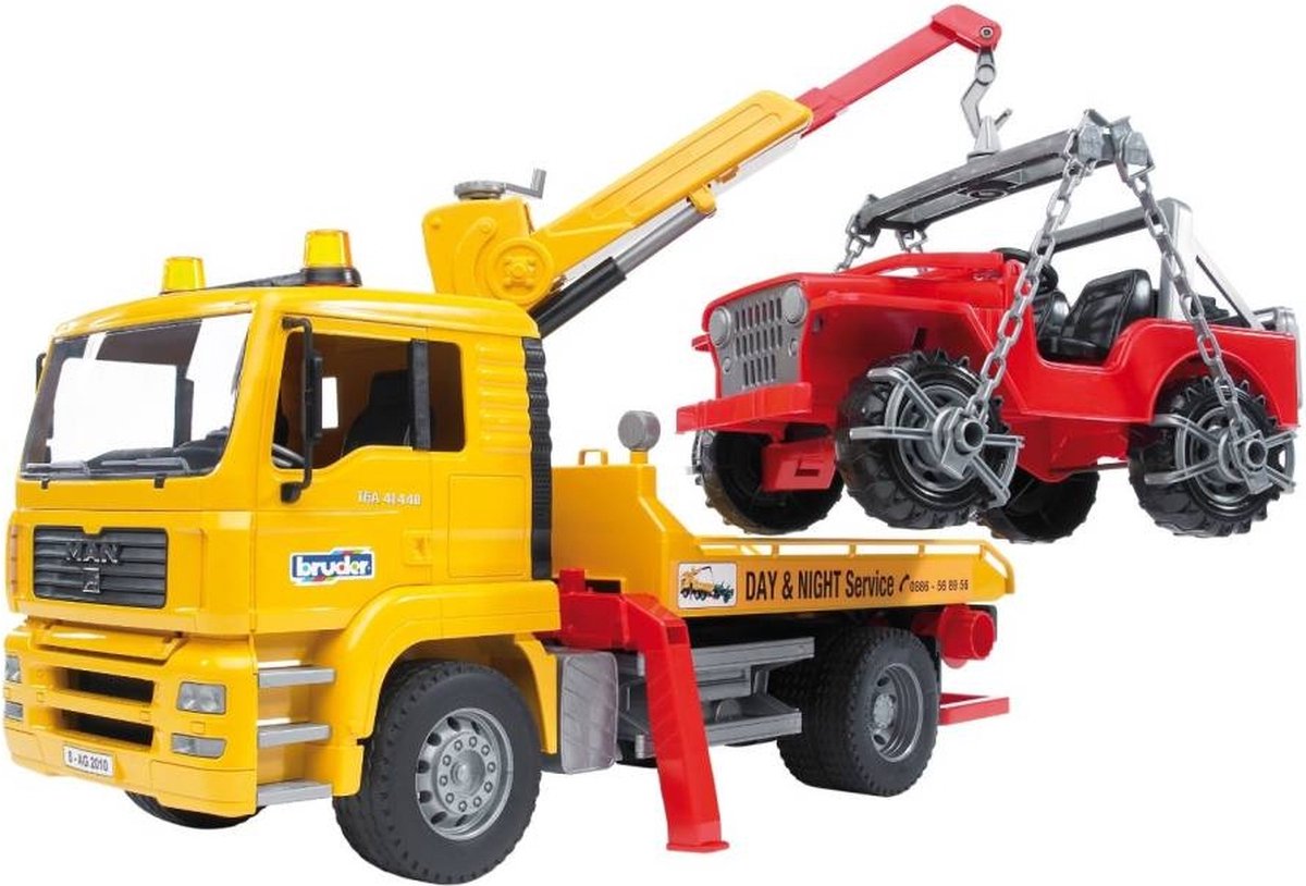 Bruder Man TGA Takelwagen — afbeelding 23