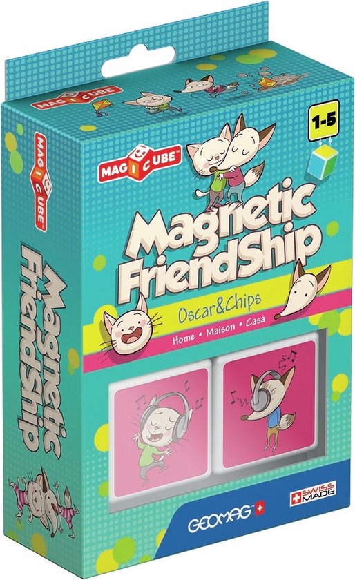 MagiCube Magnetic Friendship - Oscar&Chips