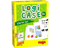 foto van Haba Startersset Logic! Case 5+ Junior Papier 45-delig