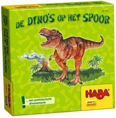Haba Spel Spelletje vanaf 5 jaar Dino's op het spoor