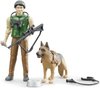 Bruder bworld ranger met hond en accessoires (62660)