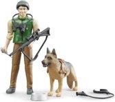 Bruder bworld ranger met hond en accessoires (62660)