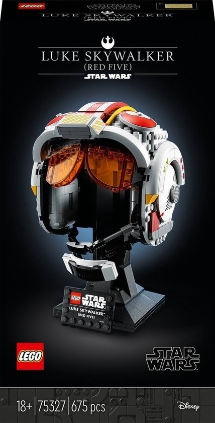 LEGO Star Wars Luke Skywalker (Red Five) Helm - 75327 | bol.com