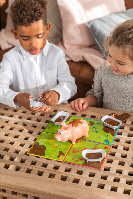 Jumbo - Poepie Knor - Bordspel voor kinderen - vanaf 3 jaar - 2 tot 4 spelers