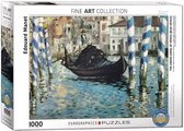 Eurographics puzzel Eduard Manet - Het grote kanaal van Venetie (1000)