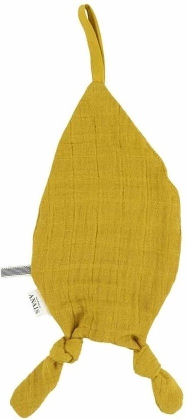 Trixie Speendoekje Bliss Mustard 38 X 13 Cm Katoen Geel