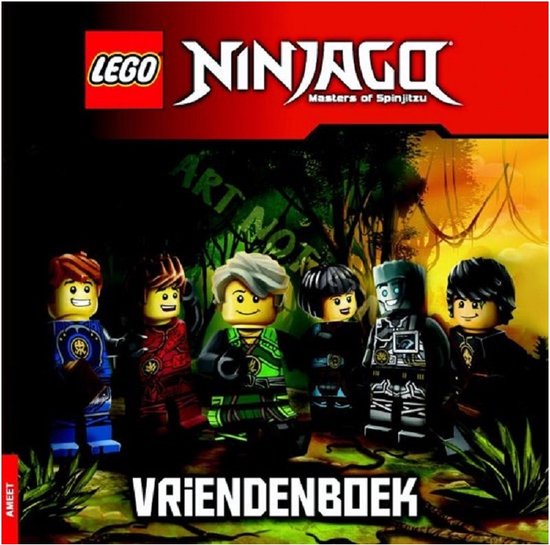 LEGO® Ninjago®: Vriendenboek. 5+ - Meis & Maas