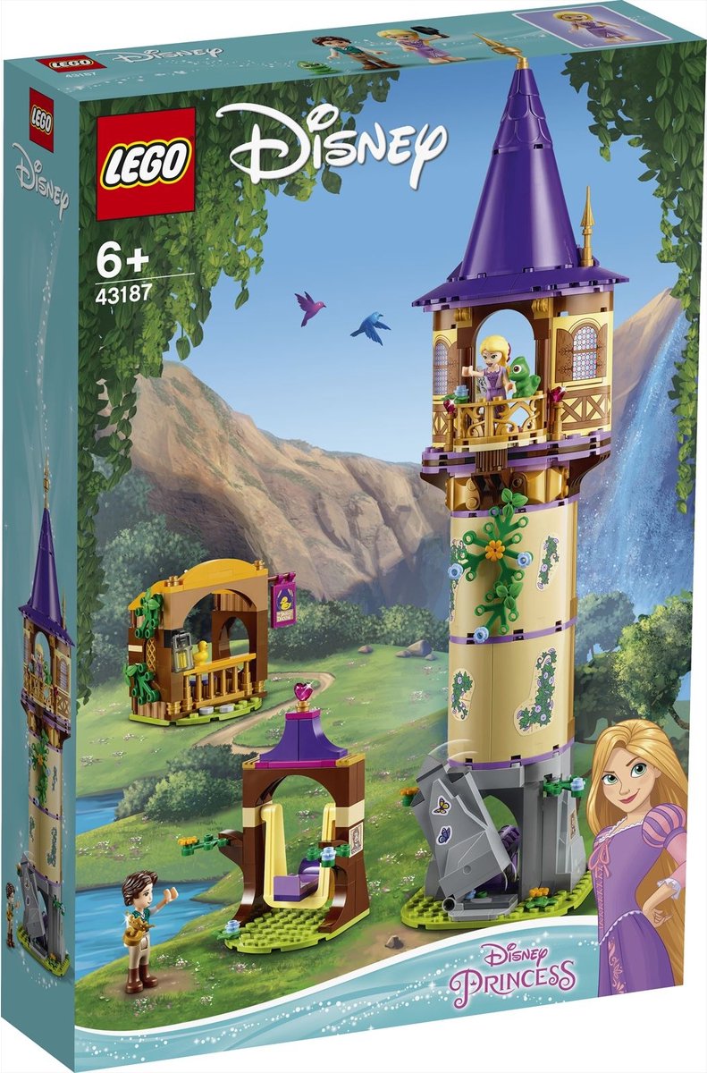 LEGO Disney Princess 43187 La tour de Raiponce