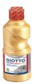 Giotto Bottle 250 ml Metal paint gold