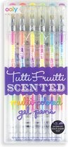 Tutti Fruitti Scented Gel Pens - Set of 6