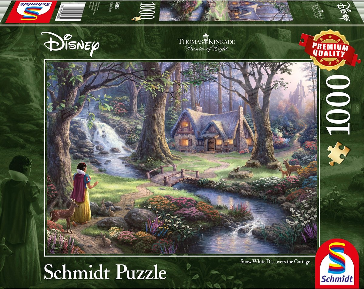 Puzzle Schmidt Disney 1000 pièces - Puzzle - Achat & prix