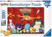 Ravensburger Puzzle 100 P Xxl - Mes Pokémon Préférés