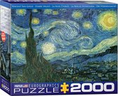 Eurographics Puzzle Nuit étoilée Vincent Van Gogh 2000 pièces