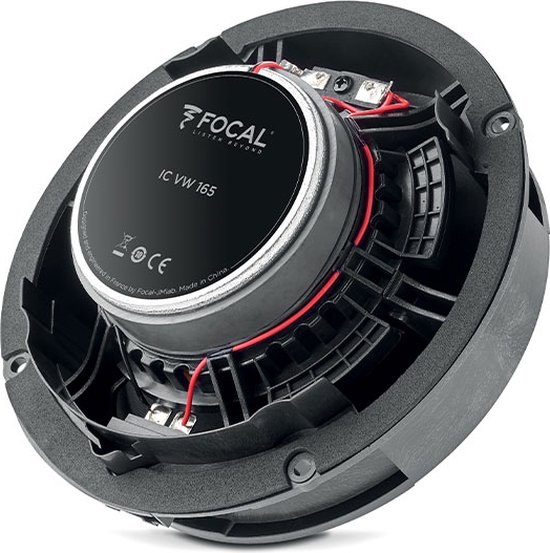 Focal Enceintes pour voiture - Enceinte coaxiale 16,5 cm - 2 voies - Série  Auditor | bol