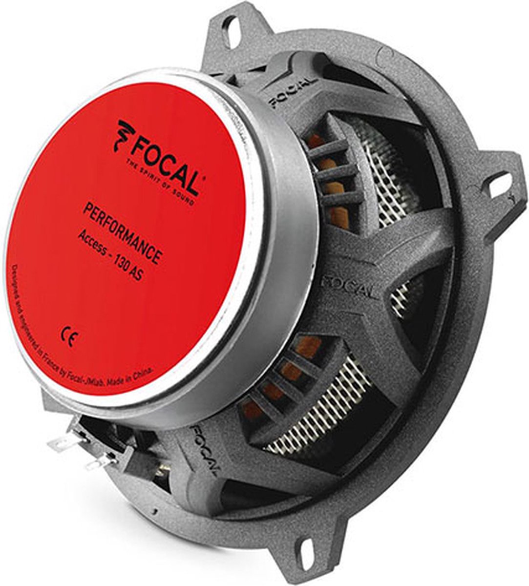 Focal 130AS - Autospeakers - 13cm composet - 2weg - 130mm luidsprekers - 100 Watt - Access serie – foto 2