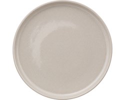 Ontbijtborden Terre set 6 stuks Geglazuurd Keramiek 21 cm - Beige
