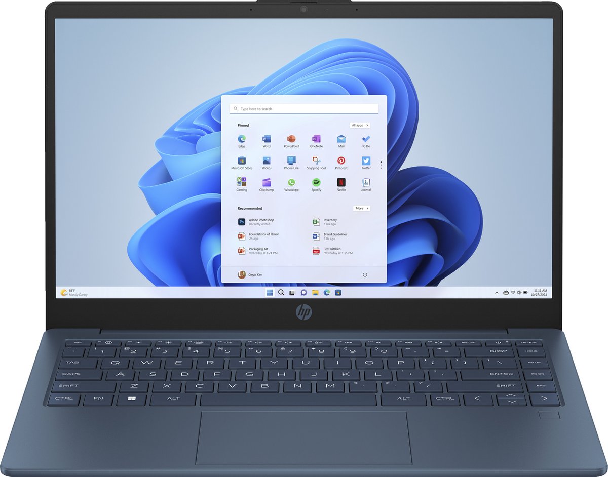 HP Laptop 14-ee0100nd