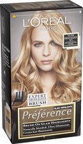 L'OREAL PARIS PREFERENCE GLAM LIGHTS N1 FOR BLOND TO LIGHT BLOND HAIR 138ml