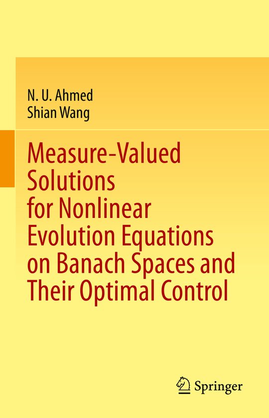 Measure-Valued Solutions for Nonlinear Evolution Equations o ... - cover