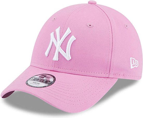 New York Yankees Cap CHILD - Fall '23 Collectie - Roze - 4 tot 6 Jaar - New Era Caps - 9Forty - Pet Kids - Pet Kinderen - Petten - Kinderpet