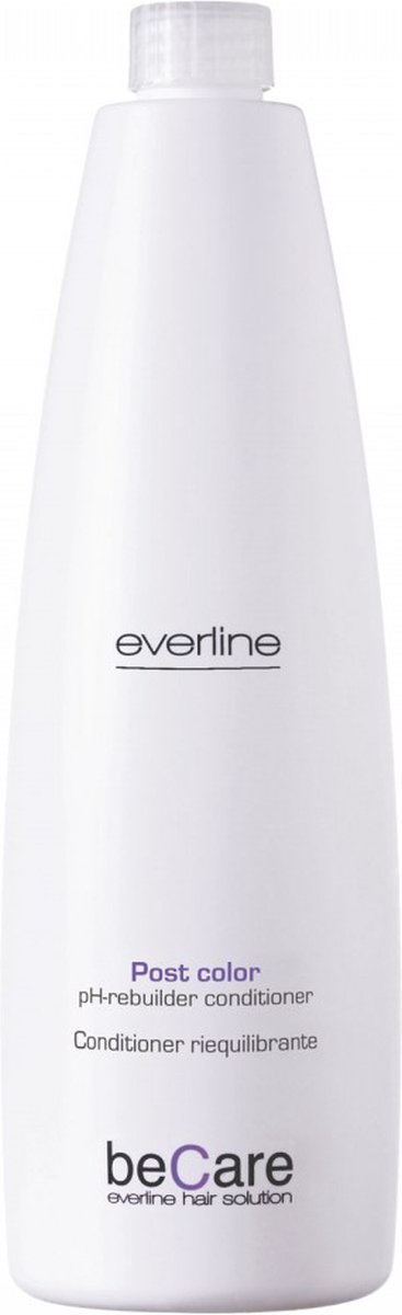 everline hair solution Post Color pH-rebuilder conditioner 1000ml