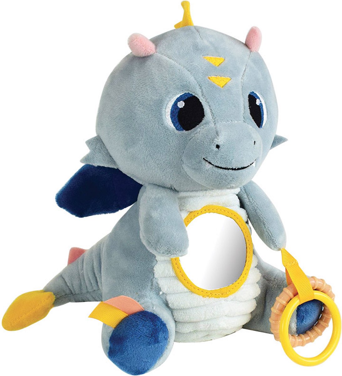 Leon de Draak Activiteiten Knuffel - ± 21 cm - Pluche